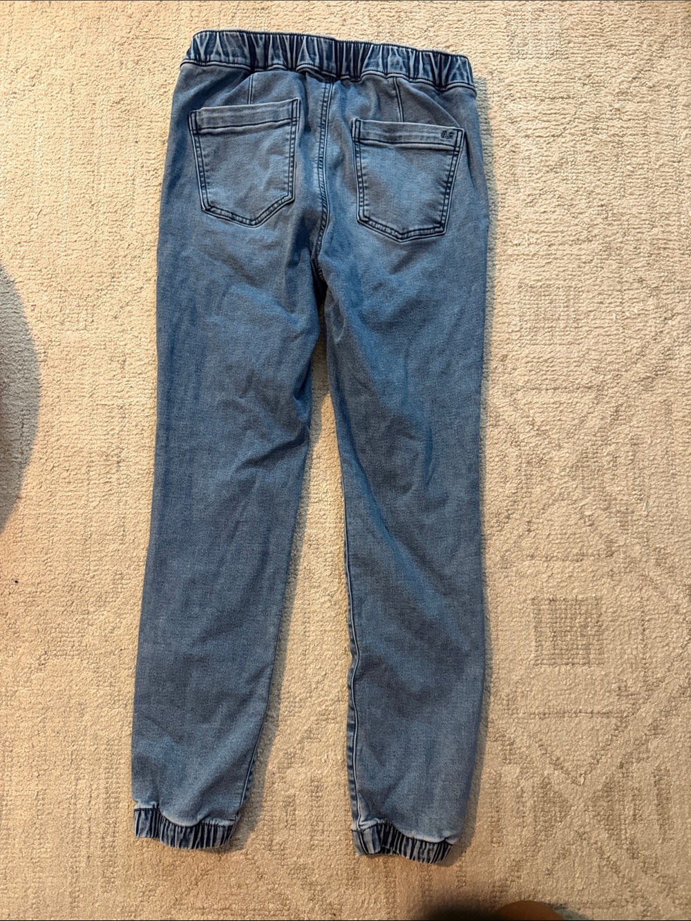 American Eagle Outfitters Light Blue Women's Jeggings - Picture 2 of 3